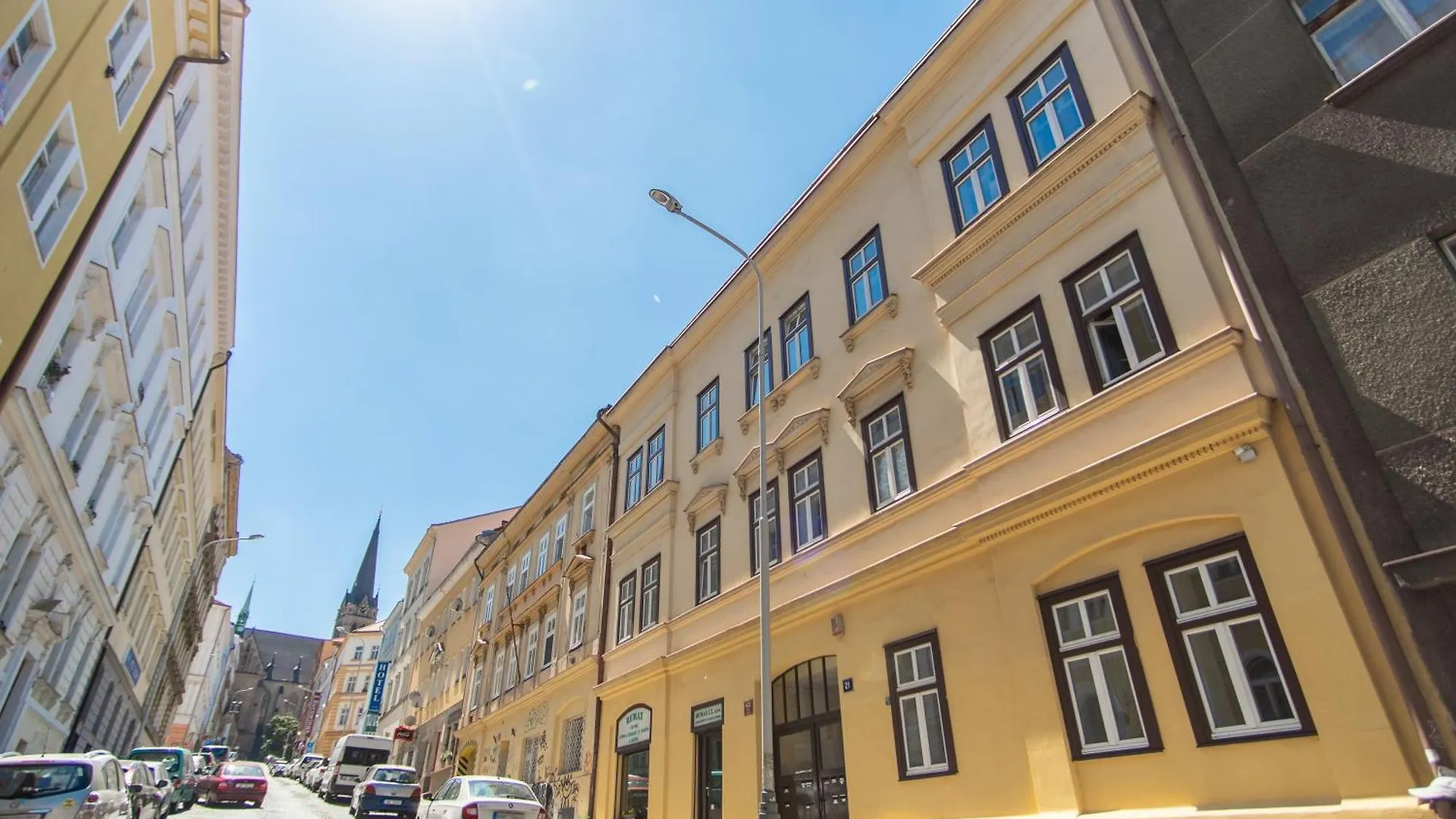 Nice Room With Double Bed In Zizkov - Shared Bathroom Prague 0*,  Czech Republic